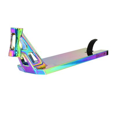 China hot sale 6061-T6 aluminum supplier China stunt scooter deck 6061-T6 aluminum scooter accessories deck for sale