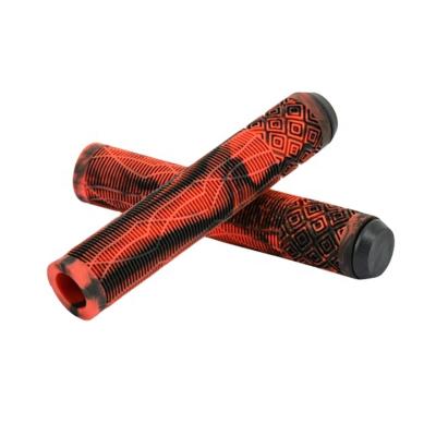 China Thick TPU New Arrival Scooter Grip Grips Stunt Scooter Handlebar For Pro Grip Grip Fixed Rubbing Grips Scooter Grip Bar End for sale