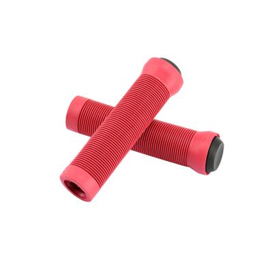 China TPR factory price tending professional durable products various colors stop scooter grip handle for sale