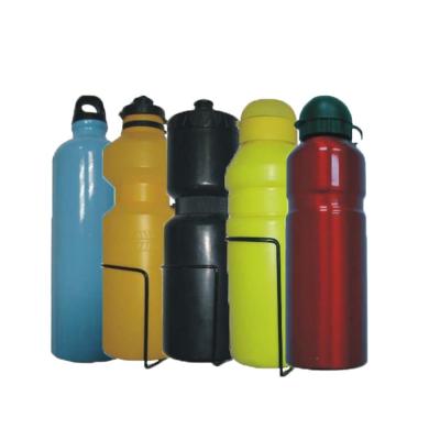 China Durable Portable Outdoor Mountain Bike Sports Water Bottle Recycling Plastic for sale