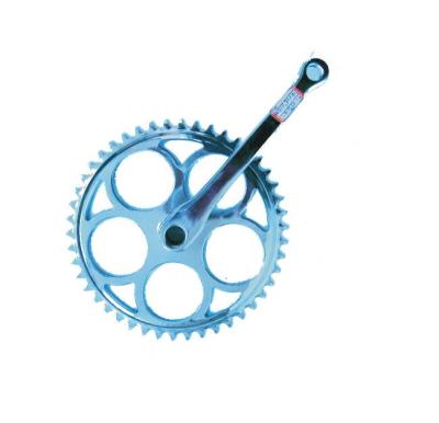 China Mtb Ring Bicycle Bike Crank An Crank Arm Steel Chian Crankset Of Mountain Bikes 175mm Cogwheel for sale