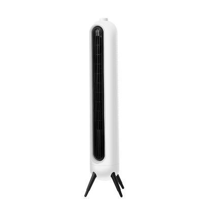 China Space Saving Swing 3 Speed ​​Cooling Mechanical Bladelesss Tower Fan for sale