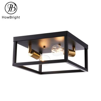 China Modern Indoor Industrial Black Pendant Lamp E27 Metal Lights IP20 Outdoor Mounted Adjustable Chandelier Lighting For Dining Living Room for sale