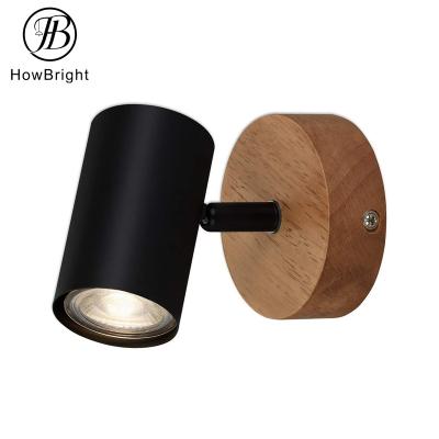 China Modern How Light High Quality Fashion Spot Light Promotional Black High Quality Ceiling Spot Lights for sale