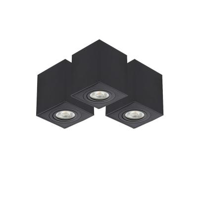 China Modern How Bright How Bright Indoor Housing Outdoor GU10 Mounted Lights Outdoor Square LED Mount Downlights for sale