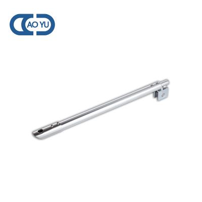 China Modern High Quality Bathroom Shower Door Pull Rod Glass Shower Door Support Bars for sale