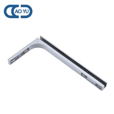 China Modern High Quality 304 Stainless Steel Shower Grab Bar Glass Casting Bar for sale