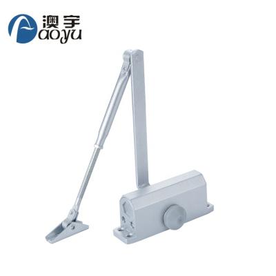 China Heavy Duty Fireproof Door Aluminum Hydraulic Swing Door Automatic Door Closer With Sliding Arm for sale