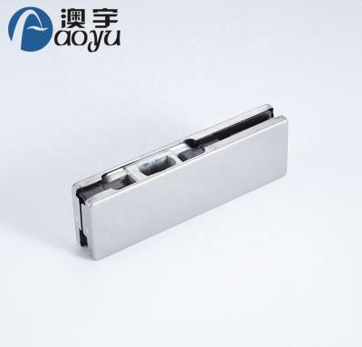 China Modern Hot Sales China 304 Stainless Steel Patch Fittings,Hydraulic Door Glass Hardware Patch Fittings for sale