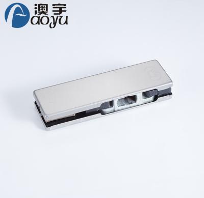 China Modern Hot Sales Manufacturer Professional Glass Door Patch Fitting,Bottom Glass Door Patch Fitting for sale