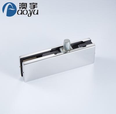 China China Modern Hot Sales 304 Stainless Steel Door Patch Glass Fittings, High Quality Pivot Patch Top Mount for sale