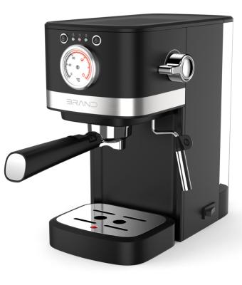 China Mutifunctional Italian Manual Automatic Espresso Coffee Maker Machine With Digital Buttons for sale