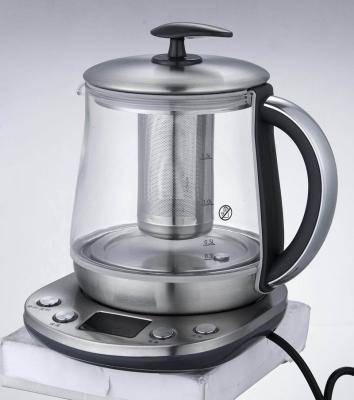 China Muti-function Baby Milk Modulator Formula Kettle Tea and Coffee Pot Health Pot Low Rotation Electric Kettle 360 ​​Degree with Strainer and Stew Cup for sale