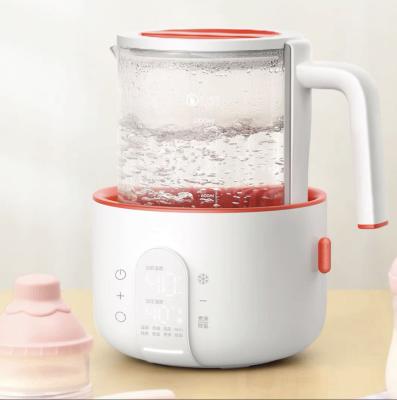 China 360 Degree Muti-function Baby Milk Kettle Milk Formula Kettle Low Rotating Health Pot Tea and Coffee Pot Electric Kettle with Fan Cooling for sale