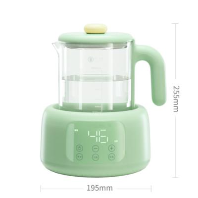 China 360 Degree Muti-function Baby Milk Modulator Formula Kettle Low Rotation Electric Kettle Tea and Coffee Pot Health Pot Kettle for sale