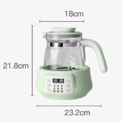 China 360 Degree Muti-function Baby Milk Modulator Formula Kettle Low Rotation Electric Kettle Tea and Coffee Pot Health Pot Kettle for sale