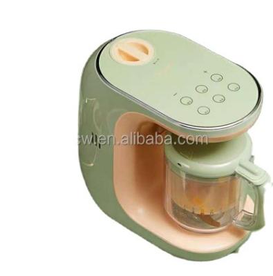 China BPA Free Baby Food 110W~400W Multifunctional Processor Cooker and Automatic Stirring Machine Baby Food Maker Baby Food for sale