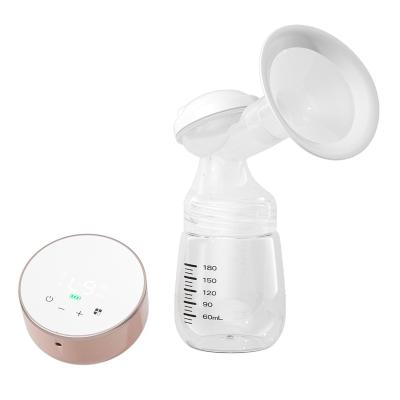 China BPA Free Hospital Grade LED Display Electric Breast Pump Breastfeeding Pump With LED Display With Rechargeable Battery for sale