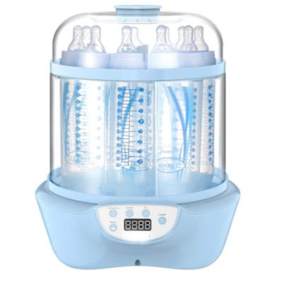 China Mutifunctional Mutifunction LCD Display BPA Free Large Capacity Baby Bottle Steam Sterilizer With Dryer for sale