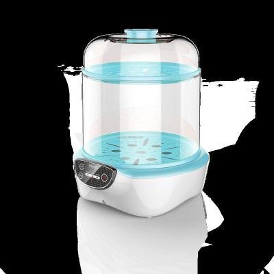 China Large Capacity Mutifunctional Bottle Sterilizer Milk Hot Bottle And Dryer With LCD Control for sale