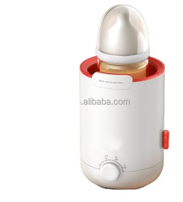 China BPA Free Electric Glass Baby Bottle Heater Sterilizer Digital LCD Warmer Machine For Baby Feeding for sale