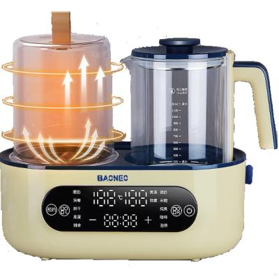 China BPA Free 2 in 1 Milk Warmer Heater Sterilizer Bottle Dryer Double Bottle Formula Maker for sale