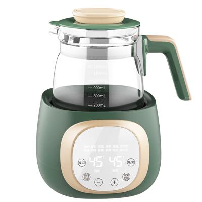 China Mutifunctional Mutifunction Digital LCD Constant Temperature Baby Milk Modulator Baby Milk Kettle Health Pot with Night Light for sale