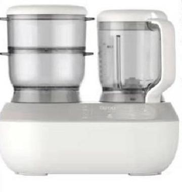 China Mutifunctional Large Capacity Touch Screen Electric Baby Food Processor Steam Food Cooker Machine for sale