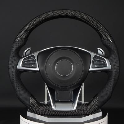 China Movement suitable for class G500, G350, G550, G63 modification W464, 18 AMG steering wheel, Mercedes Benz AMG steering wheel G63 steering for sale