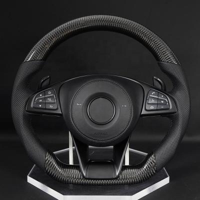 China 2018new Old Model Steering Wheel Car Steering Wheel Movement For Mercedes Benz C43 GLC63 E53 CLS53 A220 S560 GLE63 for sale