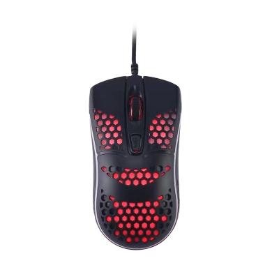 China Hot Selling FC-3043 High DPI Ergonomic RGB Wired USB Portable Optical Gaming Mouse Suitable for Desktops, Notebooks and Laptops for sale