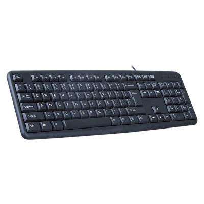 China hot sale Anti-ghosting FC-530 Wired Custom Keyboard 104 USB Desktop Keyboard Ergonomic Design Gaming Keyboard Suitable For Desktop Computer for sale