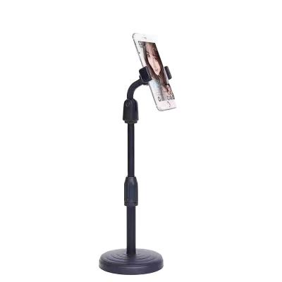 China CZ-01 Hot Selling CZ-01 Adjustable Desktop Phone Holder Mini 360 Degree Selfie Stick Mobile Phone Accessories Suitable For All Smartphones for sale