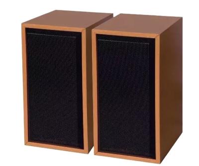 China EZCast manufacturers sell FT-168 Wooden Computer Multimedia 2.0 Subwoofer Gaming Speaker System Support OEM with high quality for sale