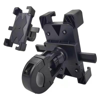 China CZ020-6 Hot Sale Adjustable Bicycle Phone Holder is easy to fix and not loose, easy to use, suitable for all smart phones for sale