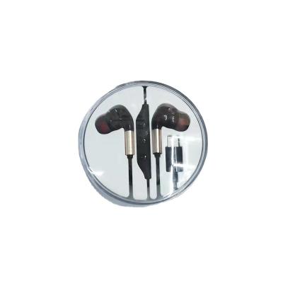 China Perfect Sound PQK-520-1 In-Ear Macaroons Wired Headset With Adjustable Microphone Sound Suitable For Apple And 3.5mm Interface for sale