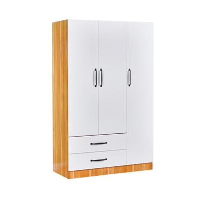 China Other Factory Directly Assembly Modern Minimalist Adult Wooden Bedroom Storage Cabinet Saving Solid Wood Rental Home for sale