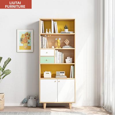 China Nordic creative multi-layer wood shelf convertible for home for sale