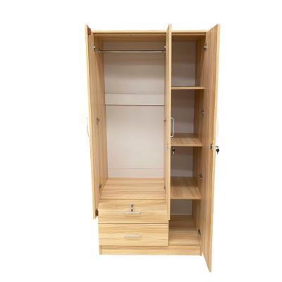 China Other bedroom furniture - wooden wardrobe from direct manufacturers with customized designs - for storing stuffs for sale