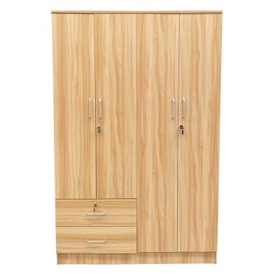 China Other Modern MDF Wardrobe Bedroom Wooden Wardrobe Sliding Door Wooden Bedroom Furniture for sale