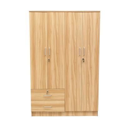 China Other Factory Price Modern Wooden Door Wardrobe Cabinet Bedroom Furniture for sale