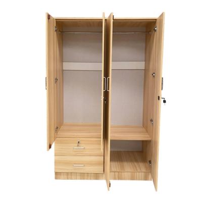 China Other OEM ODM Bedroom Furniture Factory Price Wardrobe Cabinet System Wardrobe Durable Wooden Cabinet Customized for sale