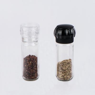 China Spice grinder TW790T hand spice grinder mamual pepper mill with glass jar for sale