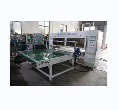 China Textiles Automatic Pur Hot melt Hot Melt Glue Adhesive  Spring Mattress PUR Bonding and Gluing Machine for sale