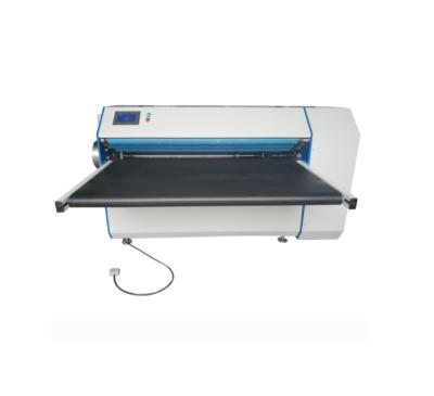 China Textiles new design Automatic wrapping machine Mattress packing machine  Latex Mattress Rolling Machine for sale