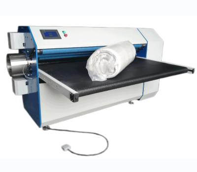 China Textiles Processing customized automatic sponge mattress packing machine Automatic latex mattress packing machine for sale