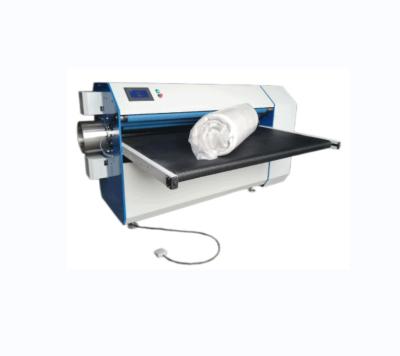 China Textiles Customized Mattress Rolling Equipment Compression Rolling Machine  latex mattress packing machine for sale