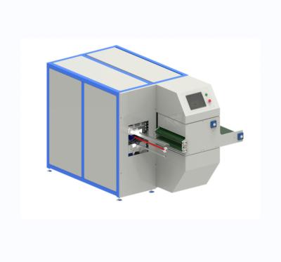 China Textiles Multiple sizes compressor packaging machine automatic sponge wrapping machine  latex roll wrapping machine for sale