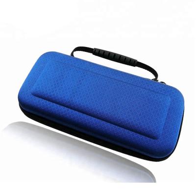 China Waterproof Blue EVA Hard Protective Bag Storage Travel Carry Pouch Cover For Switch Case Travel Pouch for sale