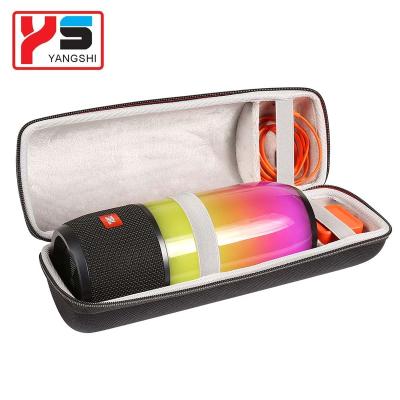 China Custom Shockproof Oxford Eva Handbag Speaker Audio Case for sale